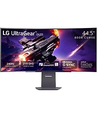 Lg UltraGear 45GS95QE-b 45" 21:9 Uwqhd 240Hz Curved Oled Hdr Gaming Monitor
