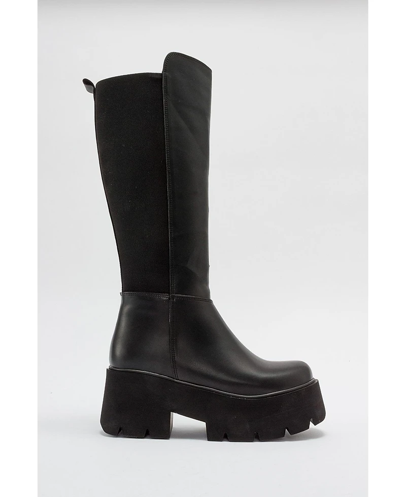 Prologue Shoes Solo Platform Boot (Women)