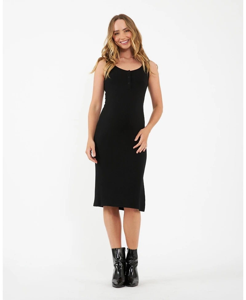 Ripe Maternity Penny Double Up Nursing Set Black - Comfortable and Versatile