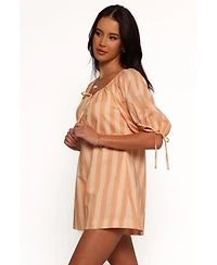 Petal and Pup Women's Carina Striped Romper