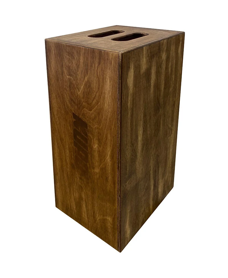 Kupo Full-Size Apple Box, Brown Stained