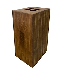 Kupo Full-Size Apple Box, Brown Stained