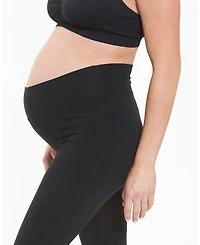 Ripe Maternity Organic Essential Black Leggings