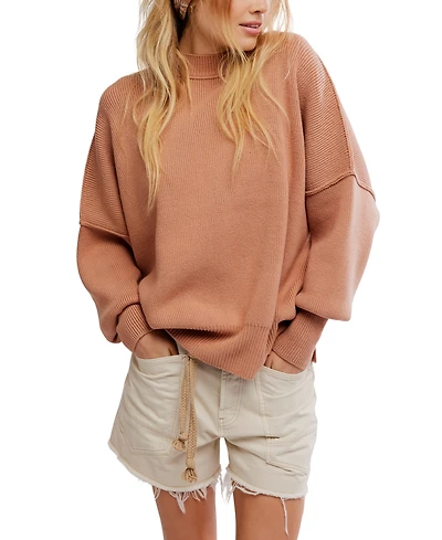 Free People Easy Street Tunic Sweater