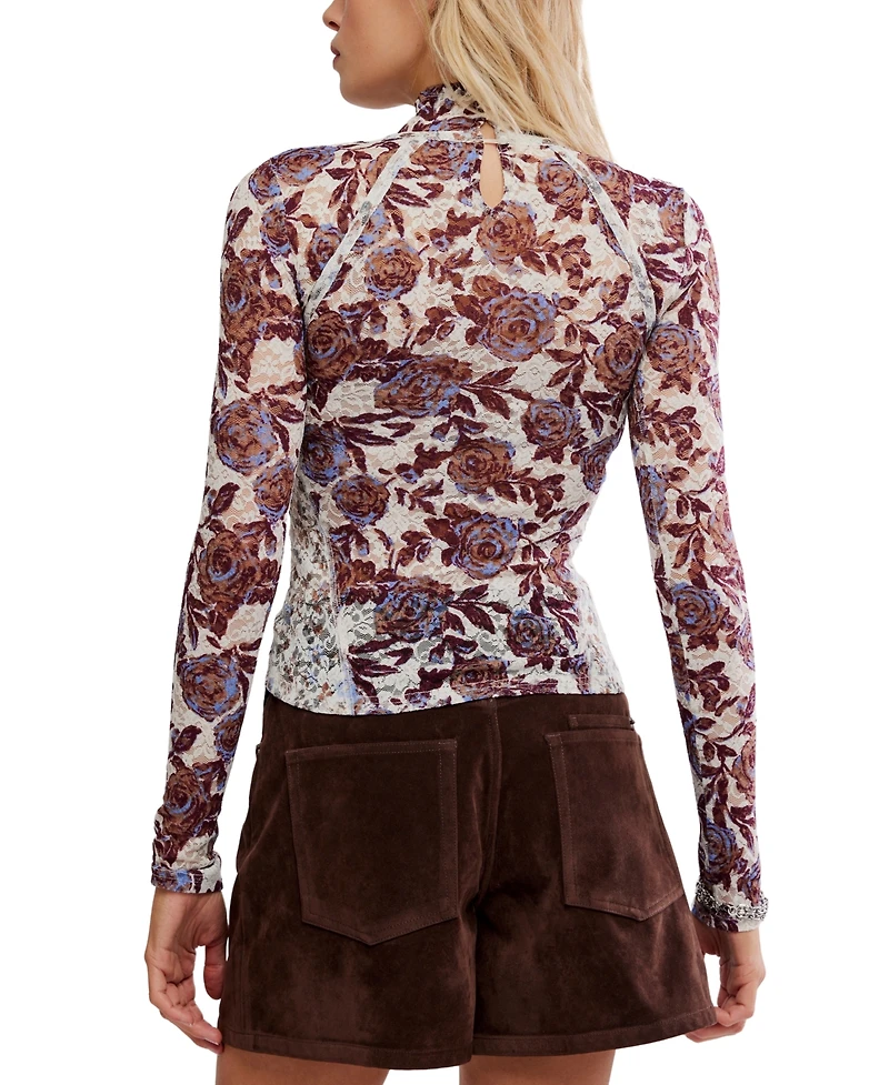 Free People Women's Lyric Long-Sleeve Top