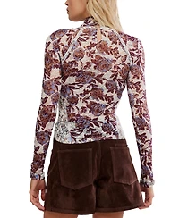 Free People Women's Lyric Long-Sleeve Top