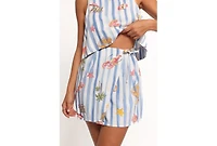 Petal and Pup Women's Siena Wrap Mini Skirt - Esme