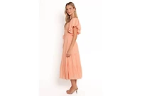 Petal and Pup Women's Julie Off Shoulder Midi Dress