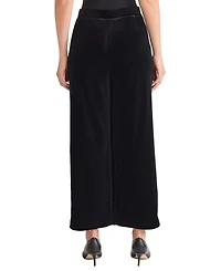 Jones New York Women's Embroidered Wide Leg Pants