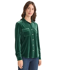 Jones New York Women's Long Sleeve Shirt