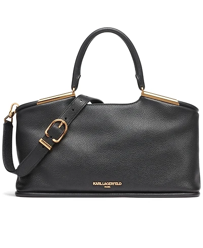 Karl Lagerfeld Paris Women's Valerie Large Satchel Bag