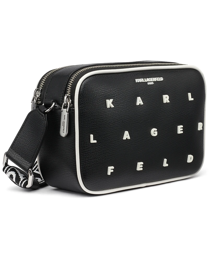 Karl Lagerfeld Paris Women's Maybelle Small Crossbody Bag