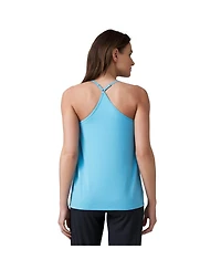 Free Country Women's Microtech Chill B Cool V-Neck Cami Top with Built-In Bra