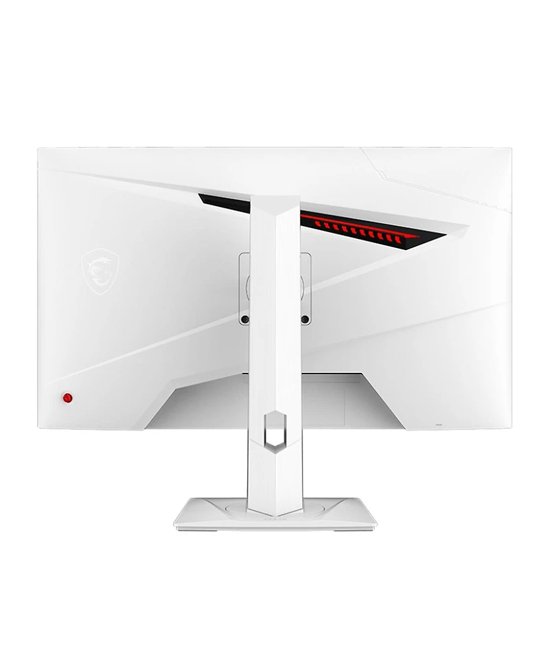 Msi Mag 274QRFW 27" 16:9 Wqhd 180Hz Ips Led Hdr Gaming Monitor, White - White
