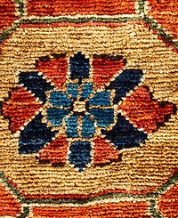 Adorn Hand Woven Rugs Serapi M1973 8'2"x10'4" Area Rug