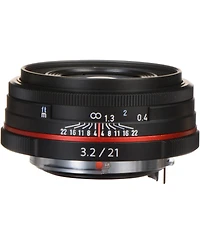 Pentax Smcp-da 21mm f/3.2 Al Hd Limited Edition Lens, Black