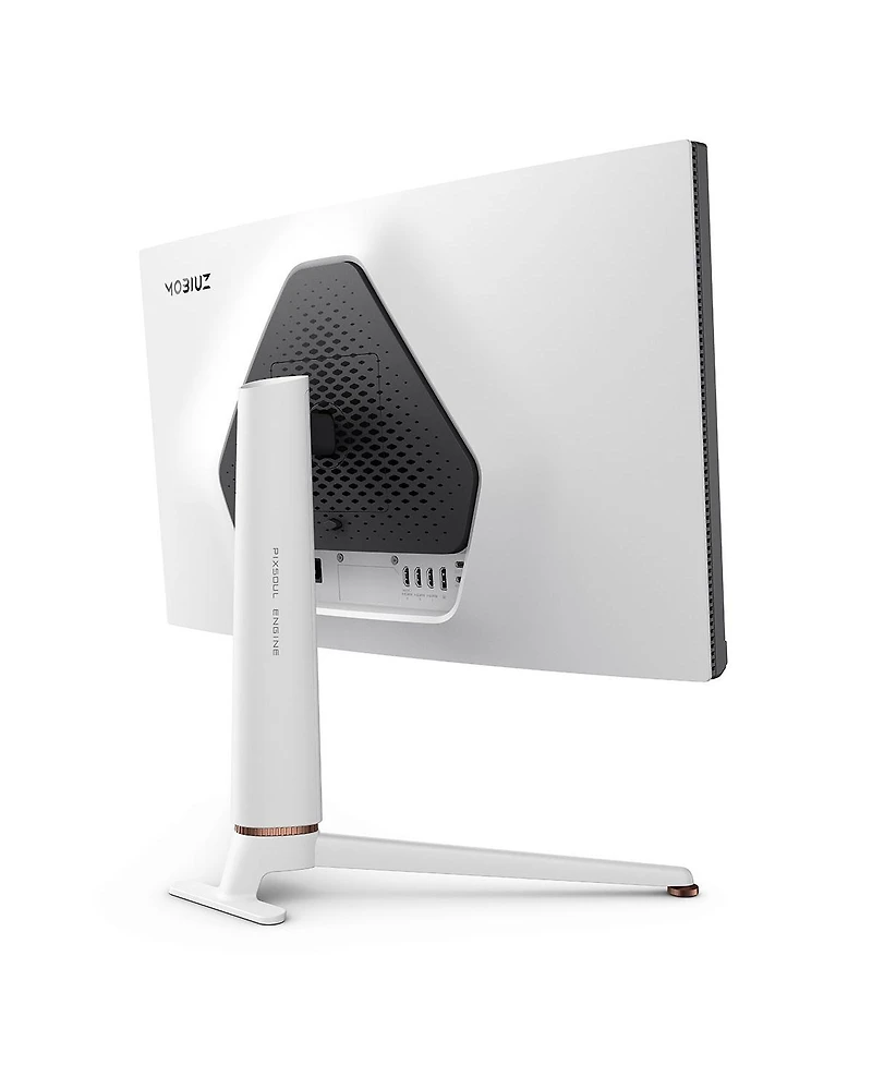 BenQ Mobiuz EX271U 27" 4K Uhd 165Hz Ips Hdr Gaming Monitor, White