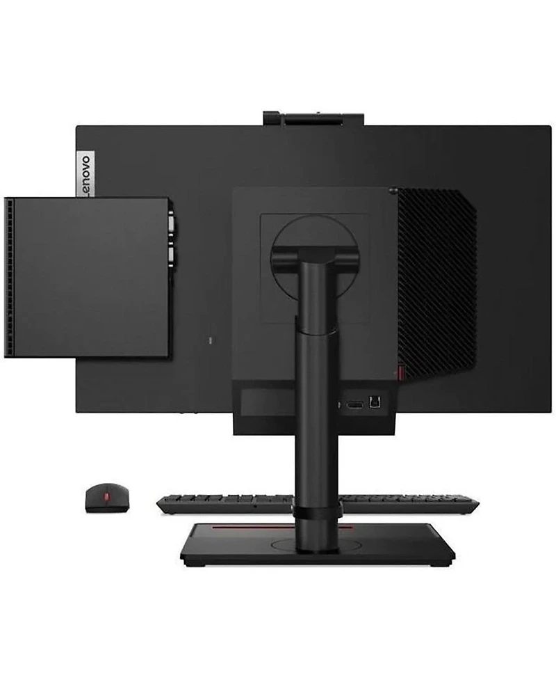 Lenovo ThinkCentre M75q Gen 2 Tiny Desktop Computer, Amd Ryzen 3 Pro 5350GE 3.6GHz, 8GB Ram, 256GB Ssd, Windows 11 Pro, Black
