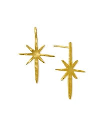 Ottoman Hands Northern Star Stud Earrings