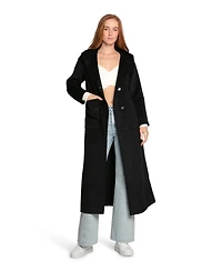 Belle & Bloom Walk My Way Wool Blend Oversized Maxi Coat