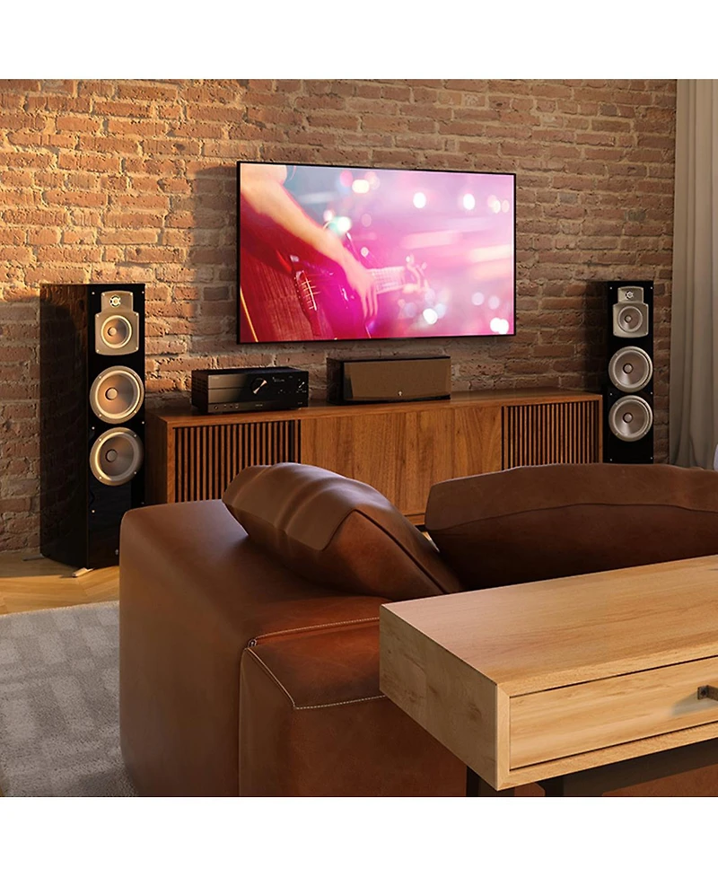 Yamaha Rx-A2A Aventage 7.2 Channel Av Receiver with Sanus Ultra High Speed 8K 6.56 ft. Hdmi 2.1 Cable