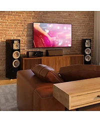 Yamaha Rx-A2A Aventage 7.2 Channel Av Receiver with Sanus Ultra High Speed 8K 6.56 ft. Hdmi 2.1 Cable