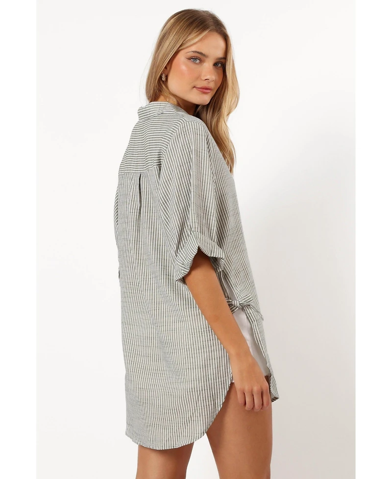 Petal and Pup Women's Wren Oversized Shirt
