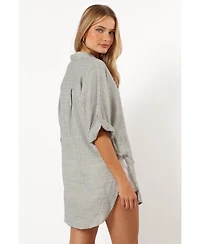Petal and Pup Women's Wren Oversized Shirt
