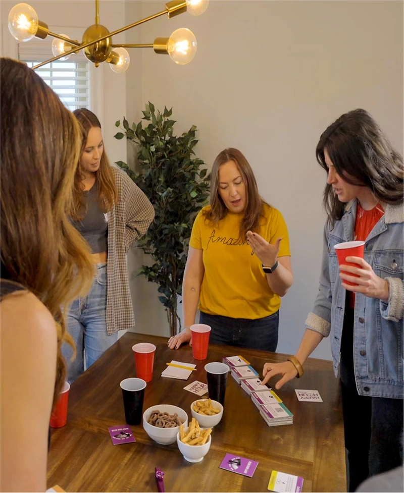 University Games Happy Hour Hustle The Minute To Win It Party Game