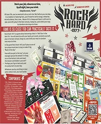 Devir Rock Hard 1977 Board Game