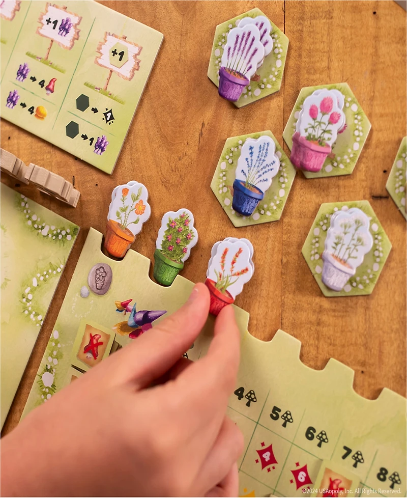 USAopoly Gnome Hollow Board Game