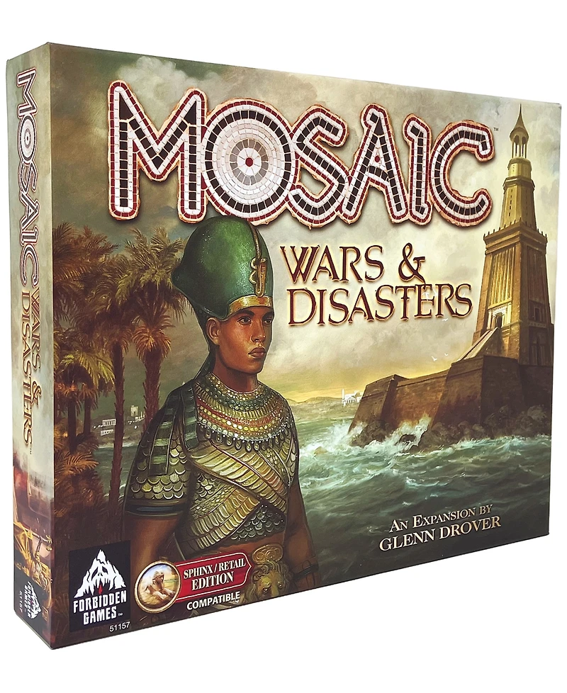 Forbidden Games Mosaic Wars Disasters Expansion Sphinx