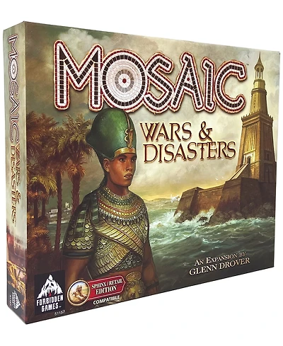 Forbidden Games Mosaic Wars Disasters Expansion Sphinx