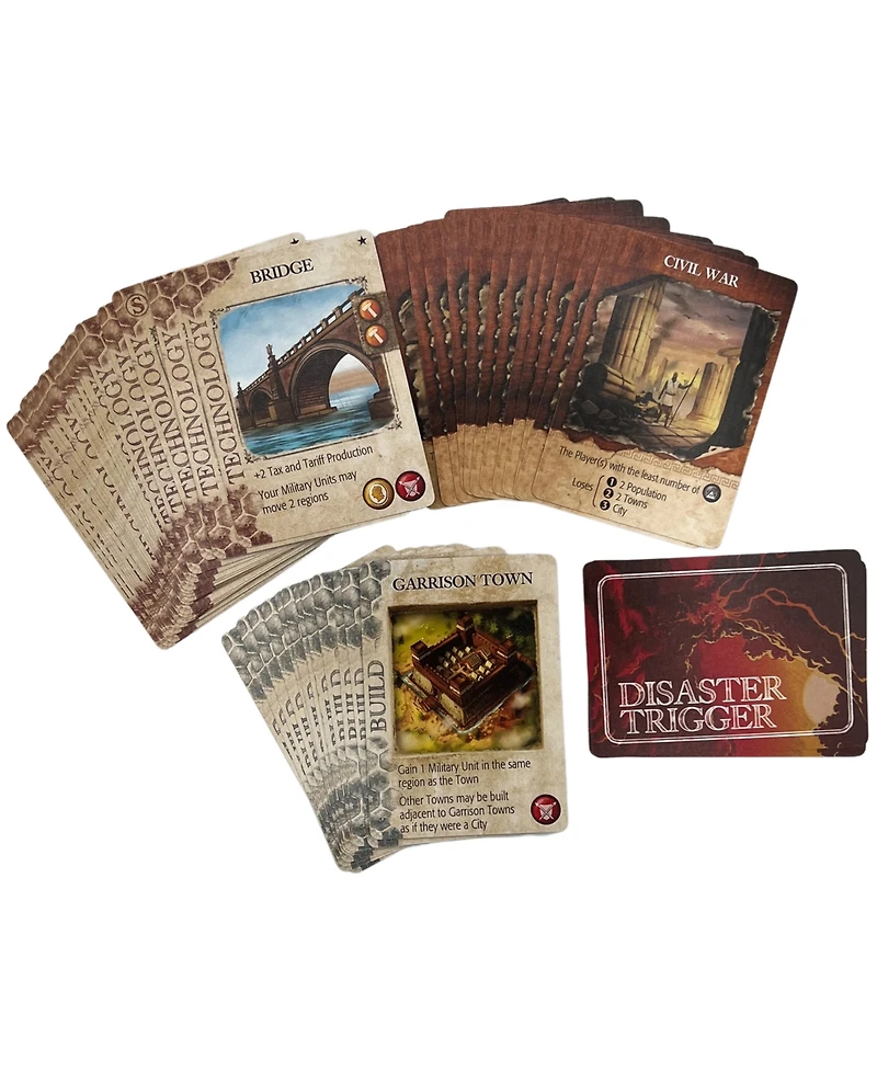 Forbidden Games Mosaic Wars Disasters Expansion Colossus Edition