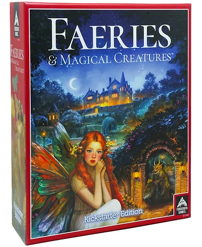 Forbidden Games Faeries and Magical Creatures Premium Kickstarter Edition