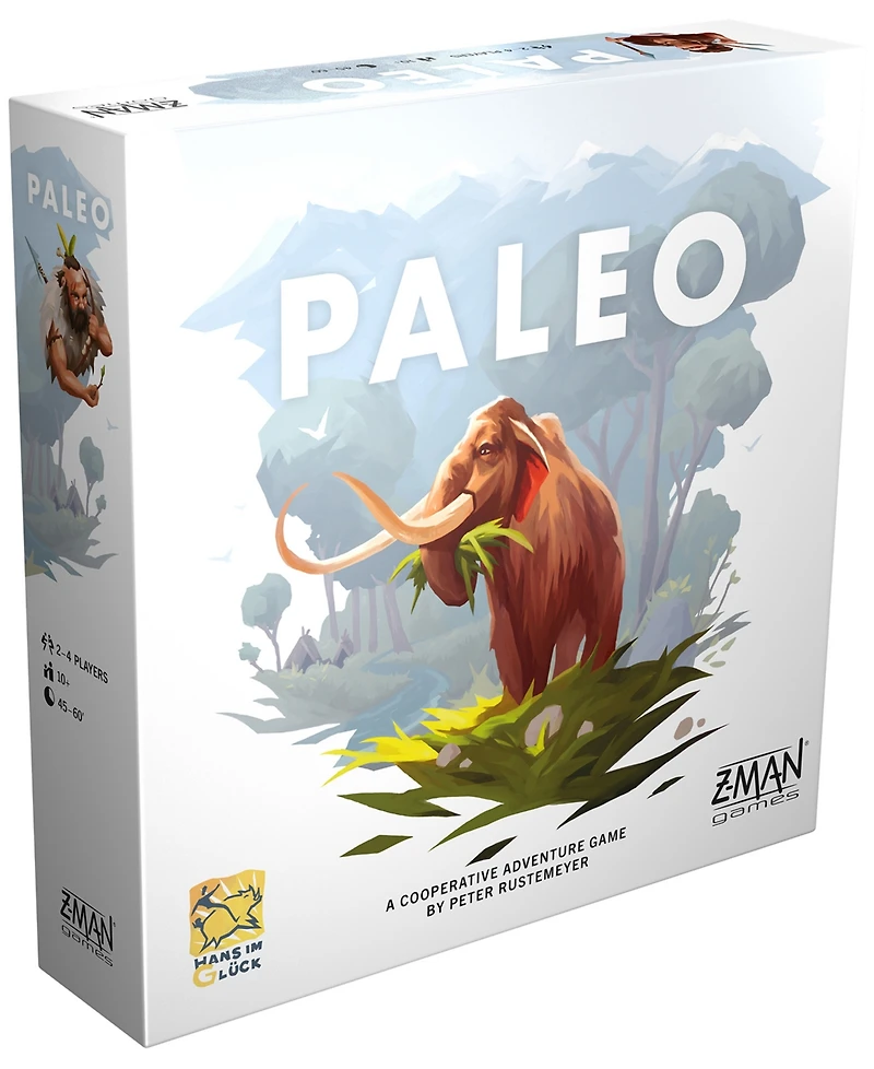 Z-Man Games Paleo Board Game