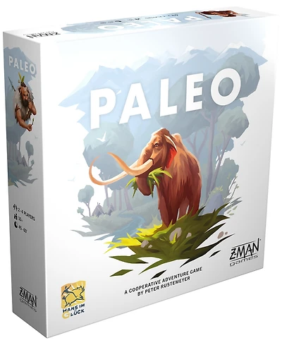 Z-Man Games Paleo Board Game