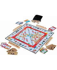 Winning Moves Monopoly Scrabble Board Game