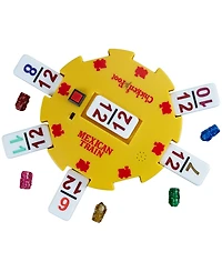 AreYouGame.com The Original Mexican Train Featuring Number Dominoes Bonus Chickenfoot Game Included