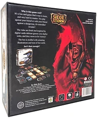 Awaken Realms Lite SiegeStorm SiegeMode Deck Building Game