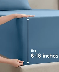 Nestl Premier Collection Deep Pocket 4 Piece Sheet Set