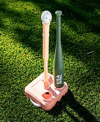Franklin Sports Usa Softball Kids Softball and Baseball Batting Tee Set