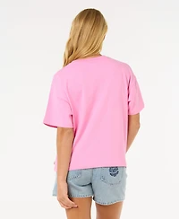 Rip Curl Women's Surf Puff Relaxed Short Sleeve T-Shirt