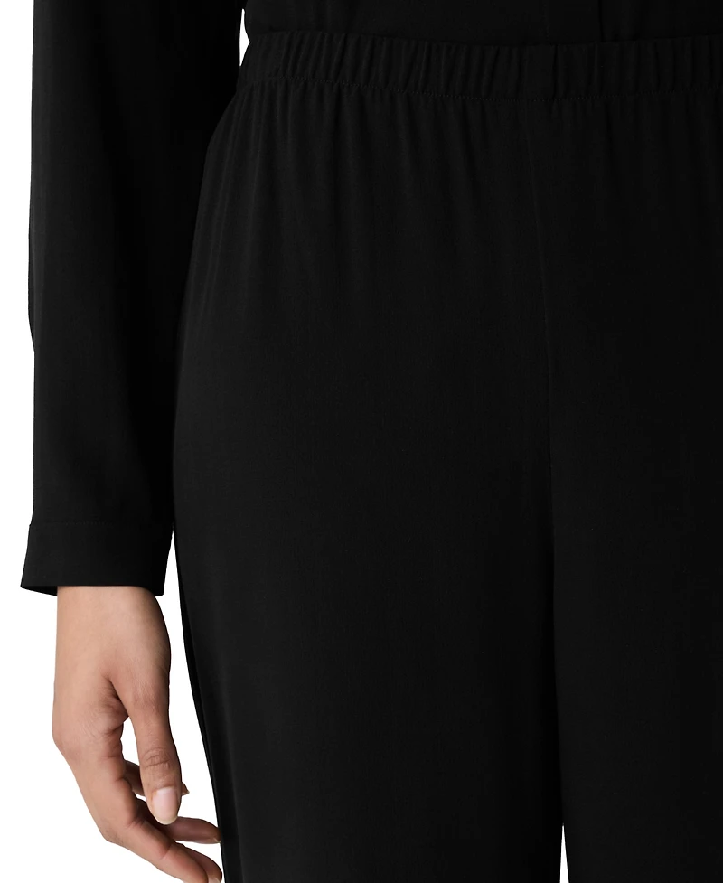 Eileen Fisher Women's Straight Ankle Pants