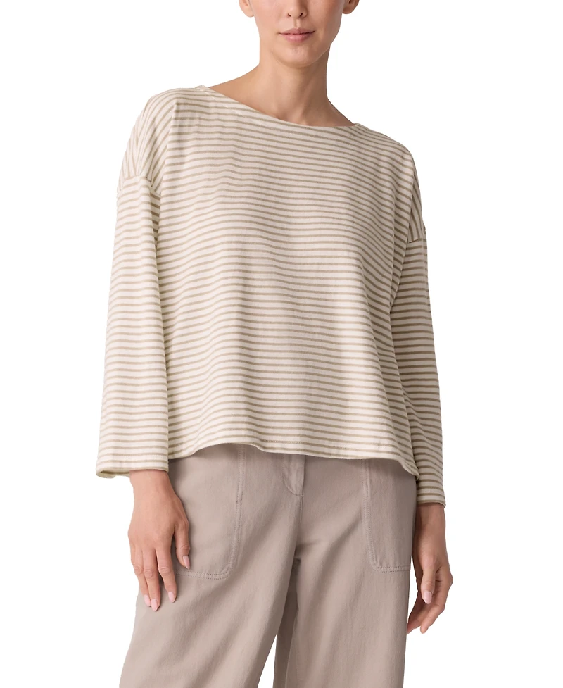 Eileen Fisher Women's Striped Top