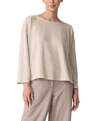 Eileen Fisher Women's Striped Top