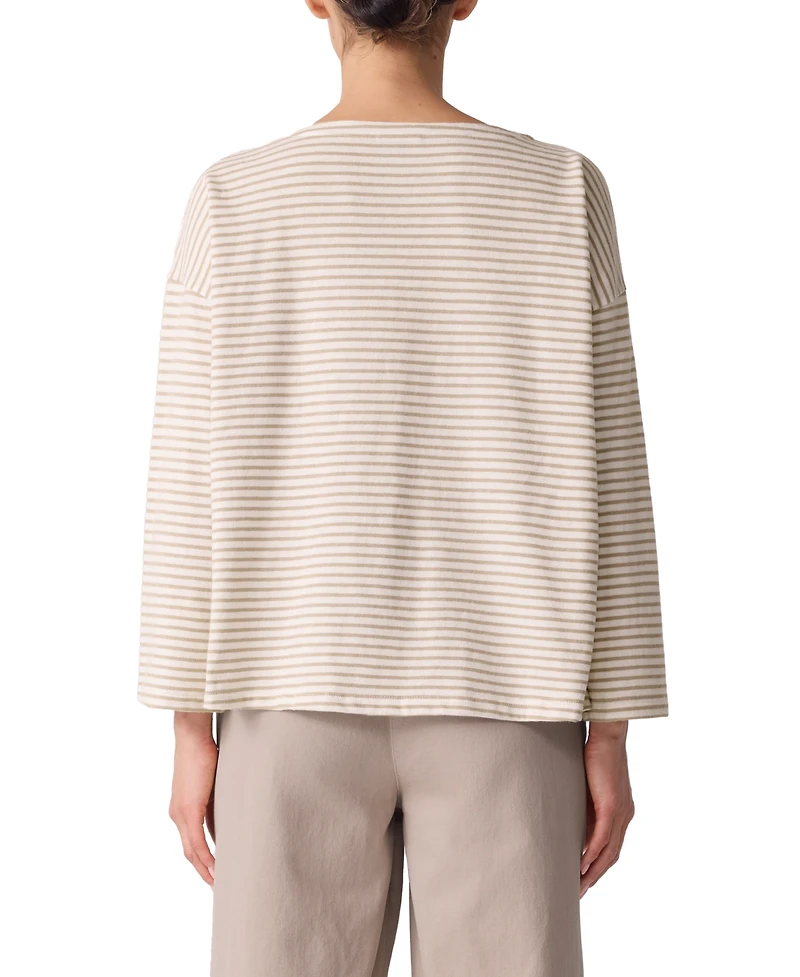 Eileen Fisher Women's Striped Top