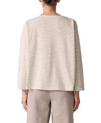 Eileen Fisher Women's Striped Top