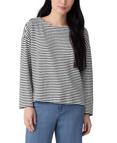 Eileen Fisher Women's Striped Top