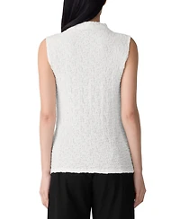 Eileen Fisher Women's Funnel Neck Tank Top